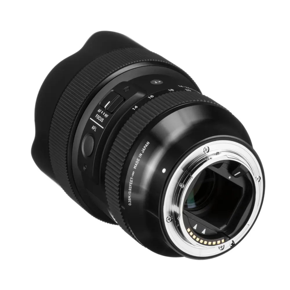 Lente Sigma 14-24mm f/2.8 DG DN Art (Sony)